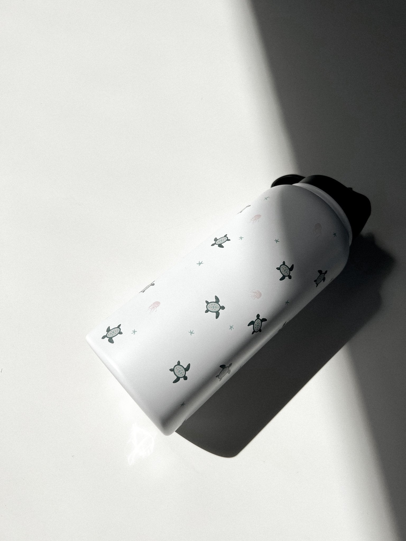 Turtle Pattern BBottle - Old Lid - Birdie Barn