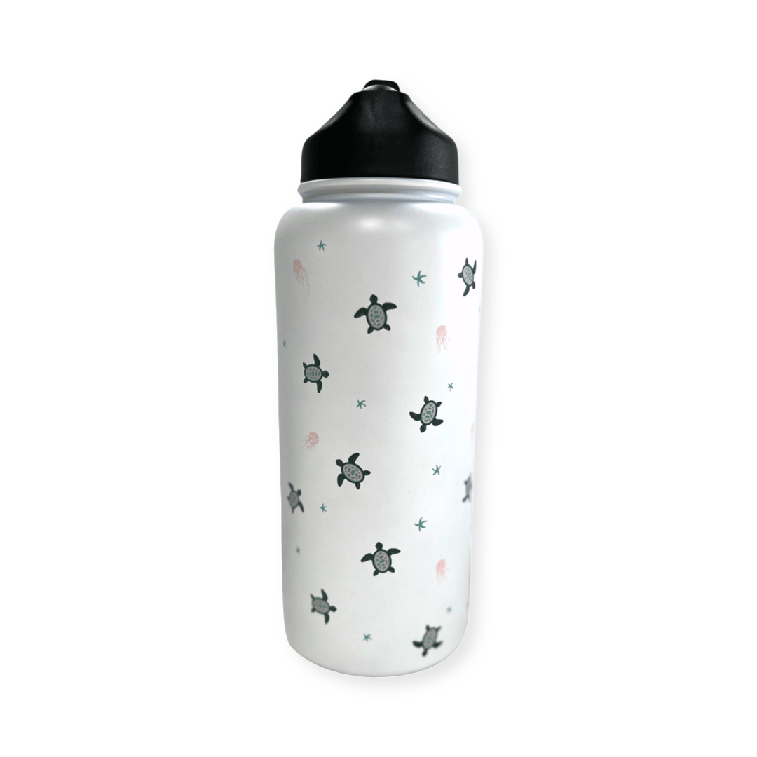 Turtle Pattern BBottle - Old Lid - Birdie Barn