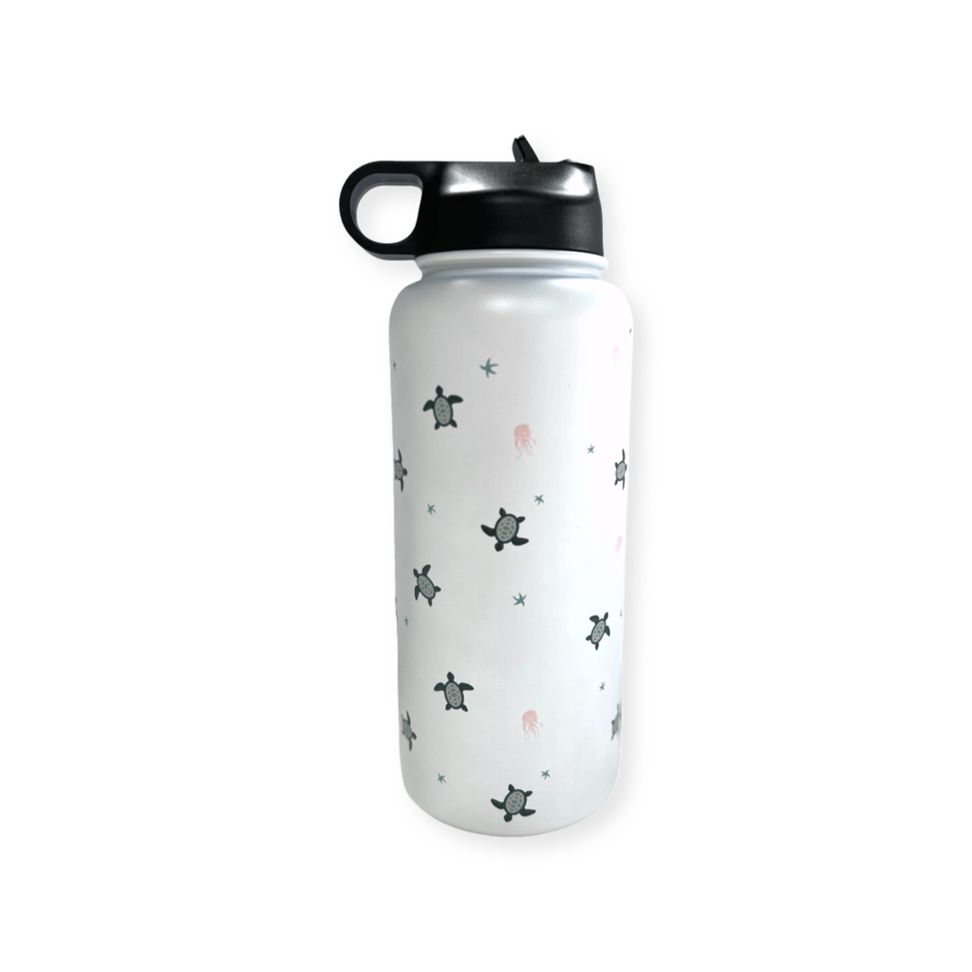 Turtle Pattern BBottle - Old Lid - Birdie Barn