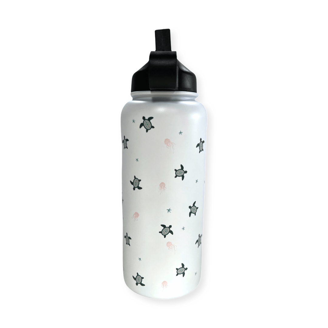 Turtle Pattern BBottle - Old Lid - Birdie Barn