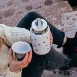 Turtles Food Flask