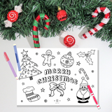 Free Christmas Colouring Printable