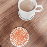 Sun & Moon Ceramic Coasters