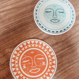 Sun & Moon Ceramic Coasters