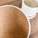 Sun & Moon Ceramic Coasters