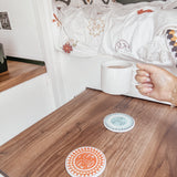 Sun & Moon Ceramic Coasters