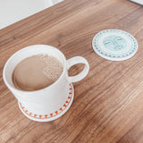 Sun & Moon Ceramic Coasters
