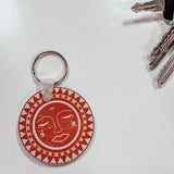 Sun & Moon Key Ring