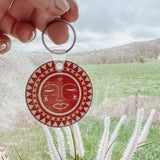 Sun & Moon Key Ring