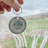 Sun & Moon Key Ring