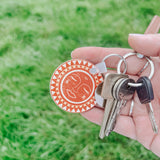 Sun & Moon Key Ring