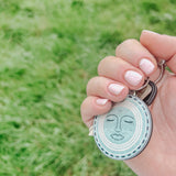 Sun & Moon Key Ring