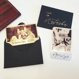 Personalised Metal Wallet Card - Photo