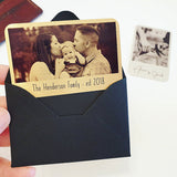 Personalised Metal Wallet Card - Photo