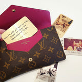 Personalised Metal Wallet Card - Text