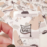 Small Business Boss Enamel Pin