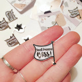 Small Business Boss Enamel Pin