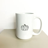 Hocus Pocus Black and White Mug