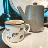 Personalised Jaguar Quote Mug