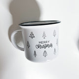 IRIS - Merry Christmas Ceramic Mug