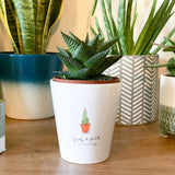 Such a Prick Ceramic Plant Pot