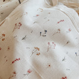 Pressed Flowers Linen Effect Tote