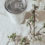 Pressed Flowers 12oz Tumbler