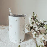 Pressed Flowers 12oz Tumbler
