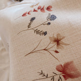 Pressed Flowers Linen Effect Tote