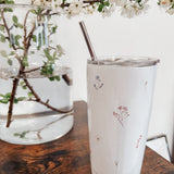 Pressed Flowers 20oz or 30oz Tumbler