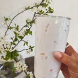Pressed Flowers 20oz or 30oz Tumbler