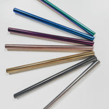 Jumbo Metal Straws
