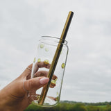 Jumbo Metal Straws