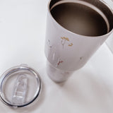 Pressed Flowers 20oz or 30oz Tumbler