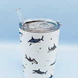 Shark Friends 12oz Tumbler