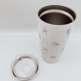 Palm Shells 20oz Tumbler