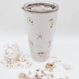 Palm Shells 20oz Tumbler
