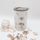 Palm Shells 12oz Tumbler