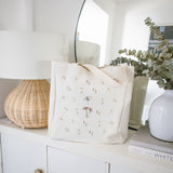 Palm Shells Linen Effect Tote