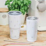 Pressed Flowers 20oz or 30oz Tumbler