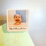 Personalised Wooden Magnet - Photo