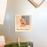 Personalised Wooden Magnet - Photo