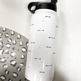 Distressed Arrows BBottle