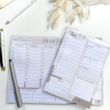 A5 Daily Planner Notepad