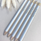 White 'Today is the day...' Pencil