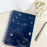 oh, hello... Hardback Dates & Address Book