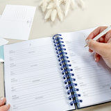 oh, hello... Hardback Dates & Address Book