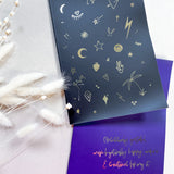IMPERFECT - Set of 2 Foiled Notebooks