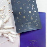 IMPERFECT - Set of 2 Foiled Notebooks