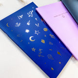 Set of 3 Foiled Notebooks